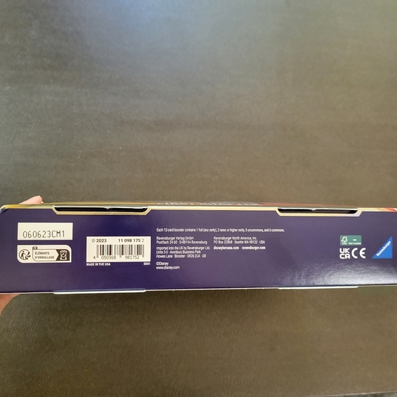 Disney Lorcana Trading Card Game The First Chapter Gift Set First Printing - Picture 3 of 4